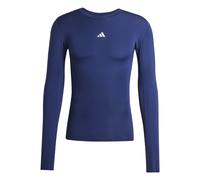 Long sleeve T-shirt adidas Techfit Bleu 4XL
