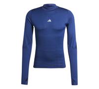 Long sleeve T-shirt adidas Techfit Cold.rdy Bleu M