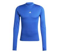 Long sleeve T-shirt adidas Techfit Cold.rdy Bleu XL