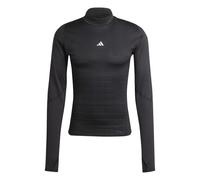 adidas Men's Techfit Cold.Rdy Longsleeve Men Shirt, Black, S
