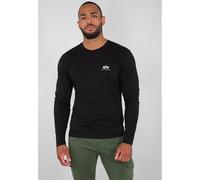 Alpha Industries Basic Small Logo Long Sleeve T-shirt Black M Men