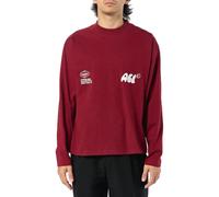 Long Sleeve T-Shirt Another Cotton Lab Oyster et Champagne Rouge L
