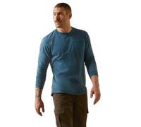 Long sleeve T-shirt Ariat Rebar Workman Logo