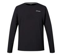 Men's Delta Long Sleeve Tech Tee - Black