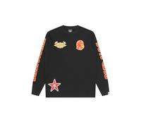 Long sleeve T-shirt Billionaire Boys Club Multi Graphic Noir L