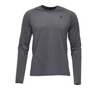 Black Diamond Lightwire Tech Long Sleeve T-shirt Grey L Men