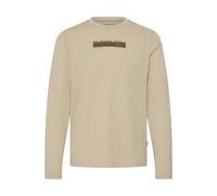 Long sleeve T-shirt Blend BHKEMUEL GRAPHIC Gris L