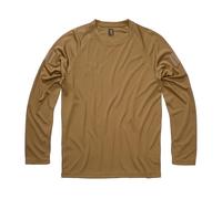Brandit QuickDry Long Sleeve Shirt - Coyote