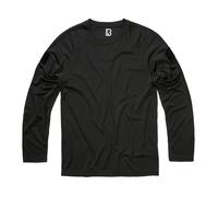 Long Sleeve T-Shirt Brandit Noir 4XL