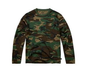 Long sleeve T-shirt Brandit Premium Vert 4XL
