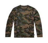 Long sleeve T-shirt Brandit Premium Vert 5XL
