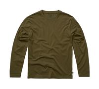 Long sleeve T-shirt Brandit Premium Vert 5XL