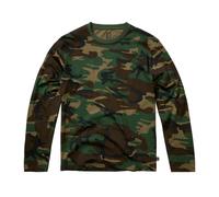 Long sleeve T-shirt Brandit Premium Vert S