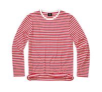 Long sleeve T-shirt Brandit Stripe Rouge 2XL