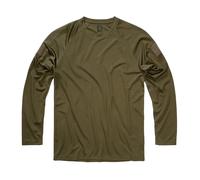 Brandit Quick-Dry Long-Sleeved Top Long-sleeve Shirt olive S