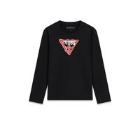 Long Sleeve T-Shirt Child Guess 6BI06-K5727 Noir 14 years
