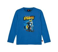Long Sleeve T-Shirt Child Lego Lwtaffy 615 Bleu 8 ans