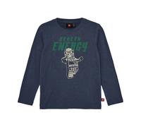 Long Sleeve T-Shirt Child Lego Lwtaffy 616 Bleu 4 ans
