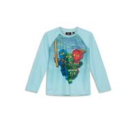 Long Sleeve T-Shirt Child Lego Ninjago Lwagan 300 Vert 10 ans