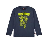 Long Sleeve T-Shirt Child Lego Wear Ninjago Lwtaffy 606 Bleu 10 ans