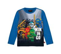 Long Sleeve T-Shirt Child Lego Wear Ninjago Lwtaffy 707 Bleu 10 years