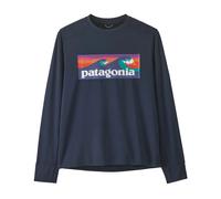 Long Sleeve T-Shirt Child Patagonia Cap SW Bleu 8 ans