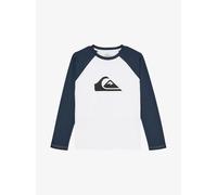 Long Sleeve T-Shirt Child Quiksilver EV Comp Raglan Bleu 16 ans
