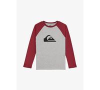 Long Sleeve T-Shirt Child Quiksilver EV Comp Raglan Rouge 16 ans
