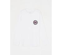 Long Sleeve T-Shirt Child Quiksilver EV Duality Blanc 10 ans