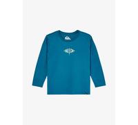 Long Sleeve T-Shirt Child Quiksilver Metal Vision Bleu 7 ans
