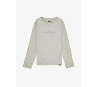 Long Sleeve T-Shirt Child Quiksilver Slacker Gris 14 ans
