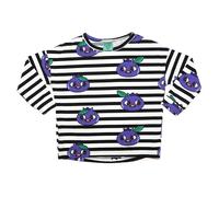 Long Sleeve T-Shirt Child Raspberry Republic Blueberry Blast Noir 10/11 ans