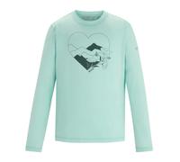 Long Sleeve T-Shirt Child Regatta Alvarado Bleu 15/16 years