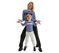 Long Sleeve T-Shirt Child She is Sunday Piccolo Bleu 3/4 ans