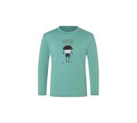 Long Sleeve T-Shirt Child super.natural Wood Craftine Vert 6 years
