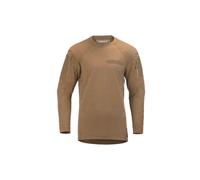 Clawgear Mk.ii Instructor Long Sleeve T-shirt Brown 2XL