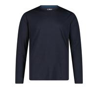 CMP - Jacquard L/S T-Shirt - Sport shirt size 50, blue