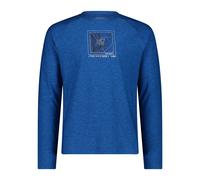 Cmp 33n2217 Long Sleeve T-shirt Blue 46 Men