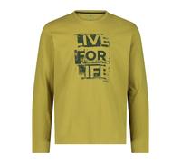 Cmp 32u1747 Long Sleeve T-shirt Green 4XL Men