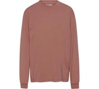 Long sleeve T-shirt Colorful Standard Organic oversized rosewood mist Rose M