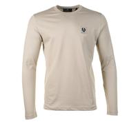 Belstaff Mens Belstaff Long Sleeved T-Shirt - Colour: Dark Sand - Size: XXL
