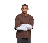 Long sleeve T-shirt DEF Double Marron 2XL