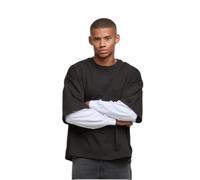 Long sleeve T-shirt DEF Double Noir S