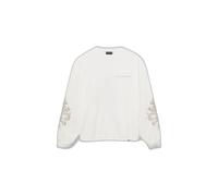 Long Sleeve T-Shirt Don't Waste Culture Yorika Blanc 2XL