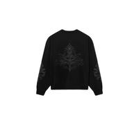 Long Sleeve T-Shirt Don't Waste Culture Yorika Noir L