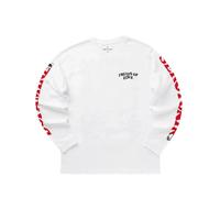 Long sleeve T-shirt Edwin Fruits Of Love Blanc L