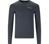 Endurance Mens Abdon Melange Long Sleeve T-Shirt Black