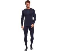 Falke Warm Vest Men - black, Size L