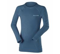 Long sleeve t-shirt Falke Wool-Tech Bleu 122 cm/128 cm
