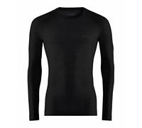 Long sleeve T-shirt Falke Wool-Tech Light Noir S